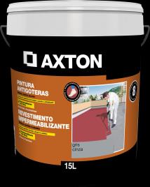 Revestimento impermeabilizante AXTON 15L CINZA