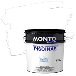 Tinta para piscinas  CLORO BRANCO 12L