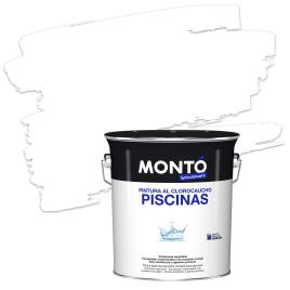 Tinta para piscinas  CLORO BRANCO 4L