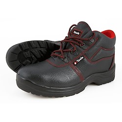 Bota de segurança PELE S1P Nº45