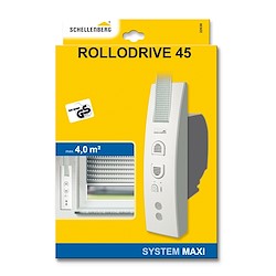 Motor de embutir elétrico SCHELLENBERG ROLLODRIVE 45