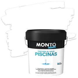 Tinta para piscinas  AQUOSA BRANCO 4L