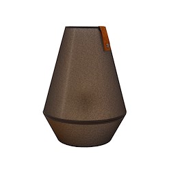 Candeeiro de mesa CAMUR CASTANHO