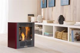 Lareira a bioetanol MINI RUBY BORDEAUX