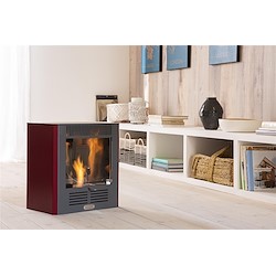 Lareira a bioetanol MINI RUBY BORDEAUX