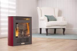 Lareira a bioetanol SMART VENT BORDEUAX