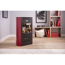 Lareira a bioetanol ELEGANCE VENT BORDEAUX
