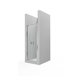 Frontal de duche VICTORIA 2 PORTAS 80X195CM