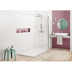 Painel de duche VICTORIA DF 100X195CM