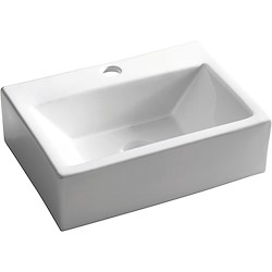 Lavatório de pousar GERONA BATHCO 42.5X30.5X13 CM