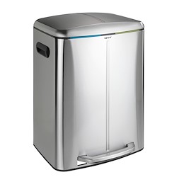 Balde DE PEDAL INOX EASY 2X20L