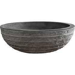 Lavatório de pousar PUKET BATHCO 45X15 CM