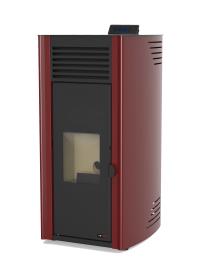 Salamandra a pellets hidro FIRST 13 KW BORDEAUX