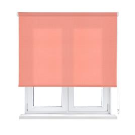 Estore de rolo SHAPE 105X250CM ROSA SALMÃO