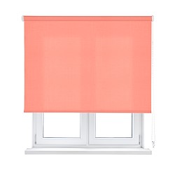 Estore de rolo SHAPE 105X250CM ROSA SALMÃO