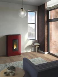 Salamandra a pellets ATRIUM