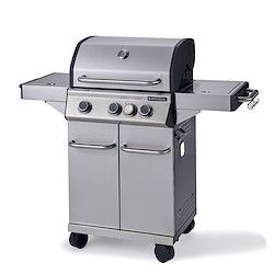 Barbecue a gás NATERIAL HUDSON 3B