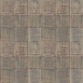 Papel de parede QUADRADOS CIMENTO 1160-G45330 CASTANHO