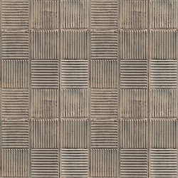 Papel de parede QUADRADOS CIMENTO 1160-G45330 CASTANHO