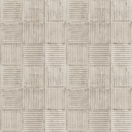 Papel de parede QUADRADOS CIMENTO 1160-G45331 BEGE