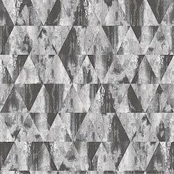 Papel de parede LOSANGOS 1160-G45334 CINZA