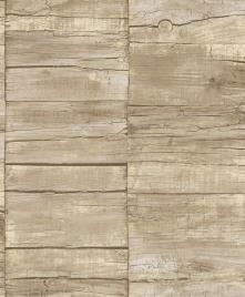 Papel de parede IMITACAO MADEIRA 1160-G45340 CASTANHO
