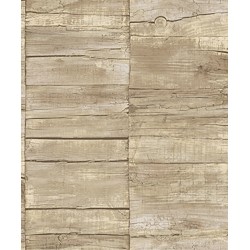 Papel de parede IMITACAO MADEIRA 1160-G45340 CASTANHO