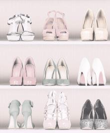 Papel de parede SAPATOS 288-2221