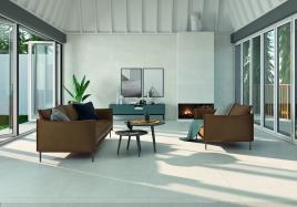 Pavimento cerâmico HOMESTONE ARGENT 100X100CM