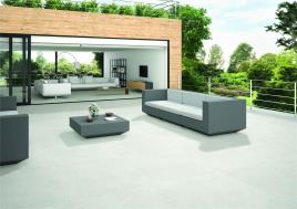Pavimento cerâmico HOMESTONE PEARL 100X100CM