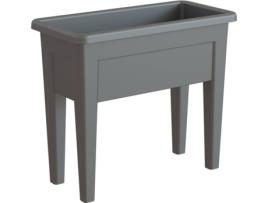Vaso para Hortas Urbanas ARTEVASI Venezia (69x39x80cm - Cinzento)