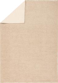 Tapete liso CHENILLE 155X230CM BEGE