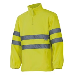 Casaco polar AV LARANJA T 5XL