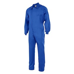 Macacão ITALIANO ALGODAO AZUL 70