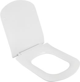 Tampa de sanita SENSEA NEO SLIM QUADRADA BRANCA