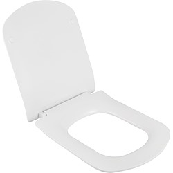 Tampa de sanita SENSEA NEO SLIM QUADRADA BRANCA