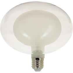 Lâmpada decorativa LED E27 VIDRO DUPLO OVAL G9