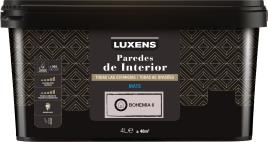 Tinta de interior decorativa LUXENS PREMIUM MATE 4L BOHEMI 6