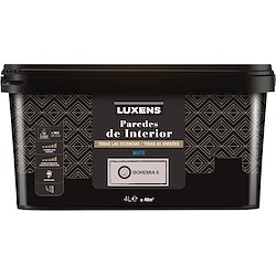 Tinta de interior decorativa LUXENS PREMIUM MATE 4L BOHEMI 6