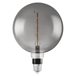 Lâmpada decorativa LED GLOBO FILAMENTO SMOKE E27