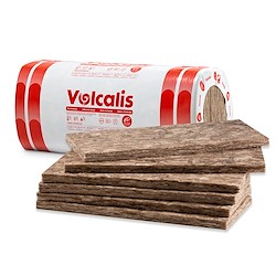 Isolamento de lã mineral VOLCALIS COMFORT 60MM (PACK 11.34M²)