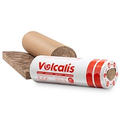 Isolamento de lã mineral VOLCALIS EASY KRAFT 60MM 14.4M²