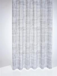 Cortina de duche SOREMA MIX STORM 180X200CM PRETA