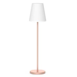 Candeeiro de pé exterior SOLAR LOLA SLIM A120 ROSA GOLD 300LM