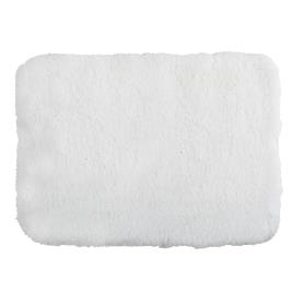 Tapete de casa de banho DOUCEUR 50X70CM BRANCO