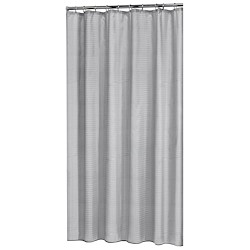 Cortina de duche  RELATIVE 180X200 CINZA