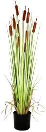 Flor artificial VASO GRASS 122H