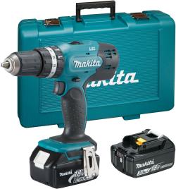 Berbequim sem fio MAKITA DHP453RFE 18V 3AH