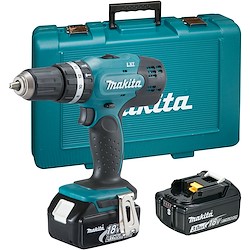 Berbequim sem fio MAKITA DHP453RFE 18V 3AH