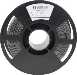 Bobine de filamento  PLA GLITTER ANTRACITE